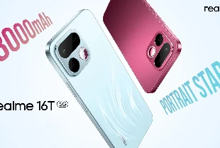 Realme 16T, 8.000 mAh bataryası ile önümüzdeki hafta piyasaya sürülüyor