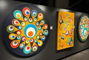 Ressam Ömer Onay'ın eserleri Bilinç Akışı Söyleşileri'nde ele alındı