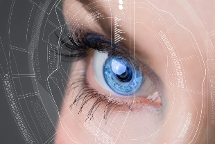 Retina tanısında devrim: Dünyanın ilk kablosuz OLED kontakt lensi