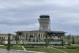 Rize-Artvin Havalimanı'nı ağustosta 127 bin 137 yolcu kullandı