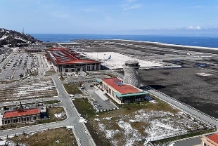 Rize-Artvin Havalimanı'nı Kasım'da 100 bine yakın yolcu kullandı