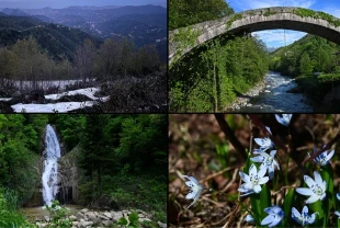 Rize doğal güzellikleriyle ziyaretçilerini bekliyor