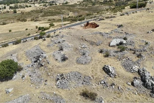 Roma dönemine ait yerleşim alanı Adıyaman kırsalında bulundu
