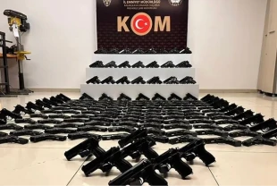 Ruhsatsız silah operasyonları bilançosu: 2025’te 110 bini aşkın silah ele geçirildi