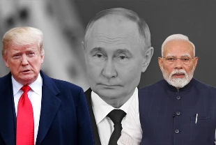 Rus petrolüne bir darbe de Hindistan'dan