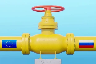 Rus şirket Avrupa'nın gaz stokunu gündeme getirdi! 'Tarihin en düşük seviyesinde'