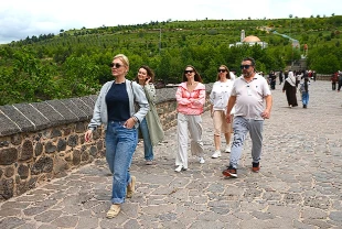 Rus turizmciler Güneydoğu’ya hayran kaldı: Kültür turizmi rotası tanıtılacak