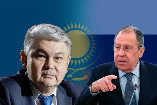 Rusya Dışişleri Bakanı Sergey Lavrov Kazakistan'lı mevkidaşıyla görüştü!