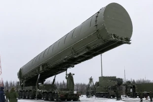Rusya Sarmat füzesini test etti: Putin 'Dünyanın en güçlü sistemi' dedi