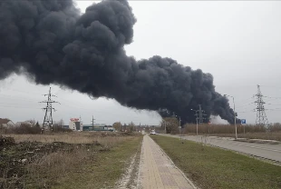 Rusya Savunma Bakanlığı: Kremençug'daki petrol rafinerisini vurduk