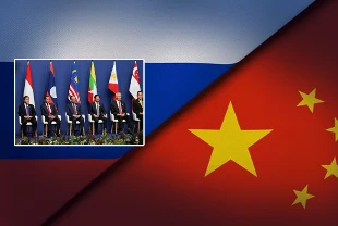 Rusya ve Çin'den açıklama: 'ASEAN'ı bölmeye çalışıyorlar'