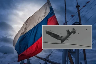 Rusya’da An-22 kazası ait düşüş anı görüntüleri paylaşıldı: İncelemeler devam ediyor