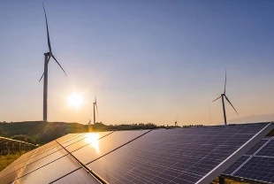 Rüzgar ve güneş enerjisinde eşik oran ilk kez aşıldı