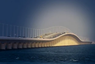 S. Arabistan ve Bahreyn Kral Fehd Köprüsünü kapattı! Nedeni açıklandı