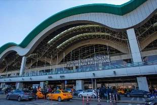 Sabiha Gökçen Havalimanı'nda tüm zamanların uçuş ve yolcu sayısı rekoru kırıldı