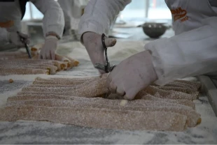 Safranbolu’da tatlı telaş: Lokum üreticileri Ramazan Bayramı mesaisine başladı