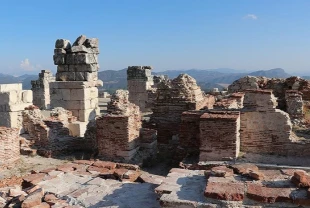Sagalassos Antik Kenti'nde Roma'nın yaşam tarzı gün yüzüne çıkarılıyor