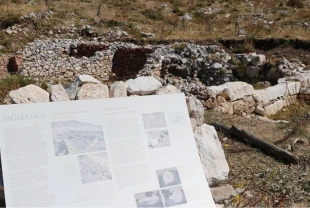 Sagalassos’ta 1800 yıl önce dernek toplantıları yapılan bina ortaya çıkarıldı
