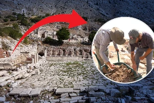 Sagalassos’un 1892 yıllık Odeon’u gün yüzüne çıkıyor
