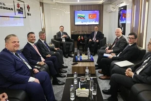 SAHA 2026’da diplomasi trafiği: Bakan Kacır ikili görüşmeleri değerlendirdi