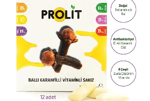 Sakızı ‘sağlıklı atıştırmalığa’ dönüştürdü