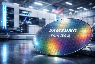 Samsung ABD fabrikasında 2nm çip üretimi için düğmeye bastı