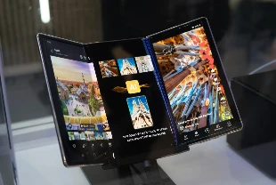 Samsung ilk üç katlı telefonunu tanıtmaya hazırlanıyor