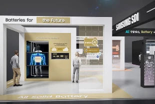 Samsung, insansı robotlar için ilk poşet tipi katı hal pil geliştirdi