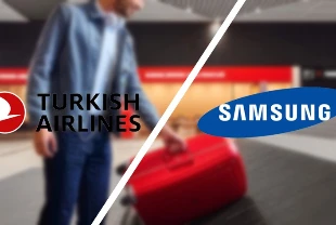 Samsung ve Türk Hava Yolları’ndan ortaklık! Kaybolan bagajlar kolay bulunacak
