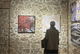 Sanatta Hayat Var sergisinin ikincisi açıldı