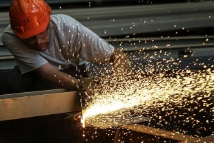 Sanayi üretim endeksi yıllık yüzde 8,3 arttı