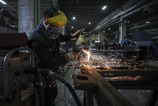 Sanayi üretimi martta yükseldi: Aylık %3,4, yıllık %2,5 artış