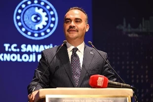 Sanayi üretiminde yüksek teknoloji damgası! Bakan Kacır değerlendirdi