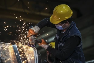 Sanayide çalışan kişi başına üretim endeksi arttı