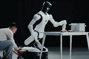 Sanayide ‘İnsansı’ mesai başlıyor: Agibot G2 sahaya indi