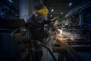 Sanayide verimlilik arttı: Kişi başına üretim yüzde 9 yükseldi