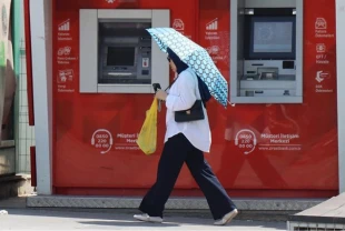 Şanlıurfa'da termometreler 55 dereceyi gösterdi