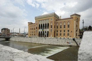 Saraybosna'nın hafızası Vijecnica Kütüphanesi 130 yıldır ayakta