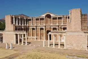 Sardes Antik Kenti'ndeki Lidya kalıntıları ziyarete açılacak