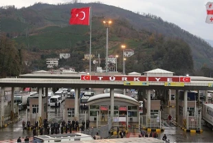 Sarp Sınır Kapısı'ndan 5 milyonu aşkın geçiş oldu