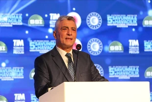 Savunma ihracatı 10 milyar doları geçti! Bakan Bolat: Neredeyse yüzde 100 arttı