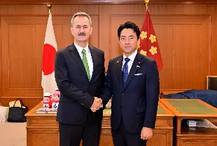 Savunma Sanayii Başkanı Görgün Japonya'da temaslarda bulundu: Savunma ve teknoloji iş birliği artırılacak