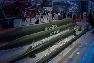 Savunma sanayisi ekosistemi güçleniyor: 15 KOBİ, WDS fuarında ROKETSAN ile birlikte yer aldı