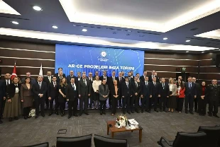 Savunma sanayisinde 14 Ar-Ge projesine imza