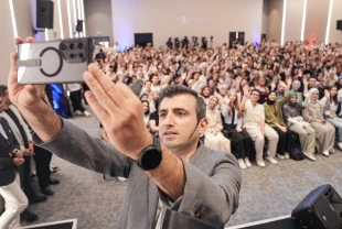 Selçuk Bayraktar, TercihFest 2025'te üniversite adaylarıyla buluştu