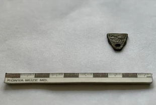 Selçuklu dönemi bronz muska günyüzüne çıktı