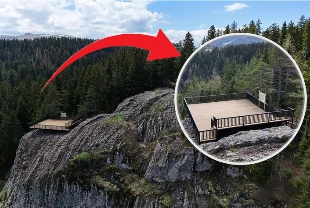 Seyir terası için geliyorlar! Turizmi canlandırdı