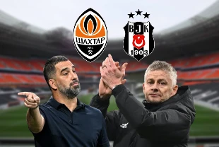 Şifresiz Yayın! Shakhtar Donetsk-Beşiktaş maçı bu akşam saat kaçta, hangi kanalda? Muhtemel 11'ler ve tur hesapları