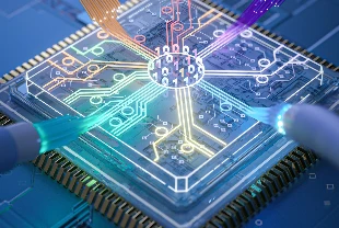 Silikon teknolojisinde optik devrim: Çip üzerinde kayıpsız veri iletimi