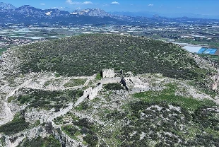 Sillyon Antik Kenti'ndeki asırlık Yörük-Türkmen evleri restore ediliyor